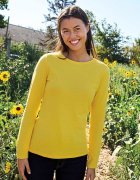 Dames T-shirt Neutral Long Sleeve